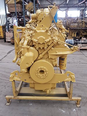 Supply of rebuilt CAT 3412 engine