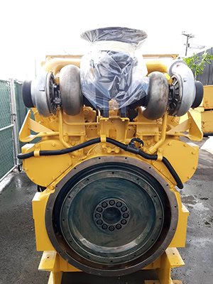 Supply of rebuilt CAT 3512 engine 